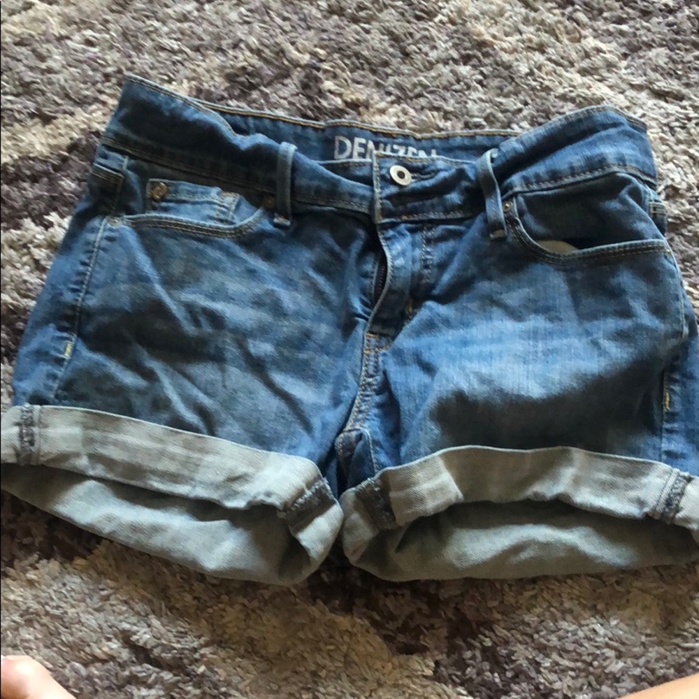 Denizen from Levi's Mid-rise Shorts